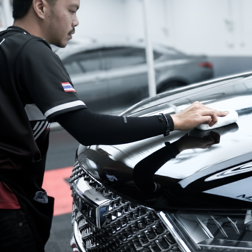 เพิ่มความเงางามเหมือนใหม่ตลอดเวลา