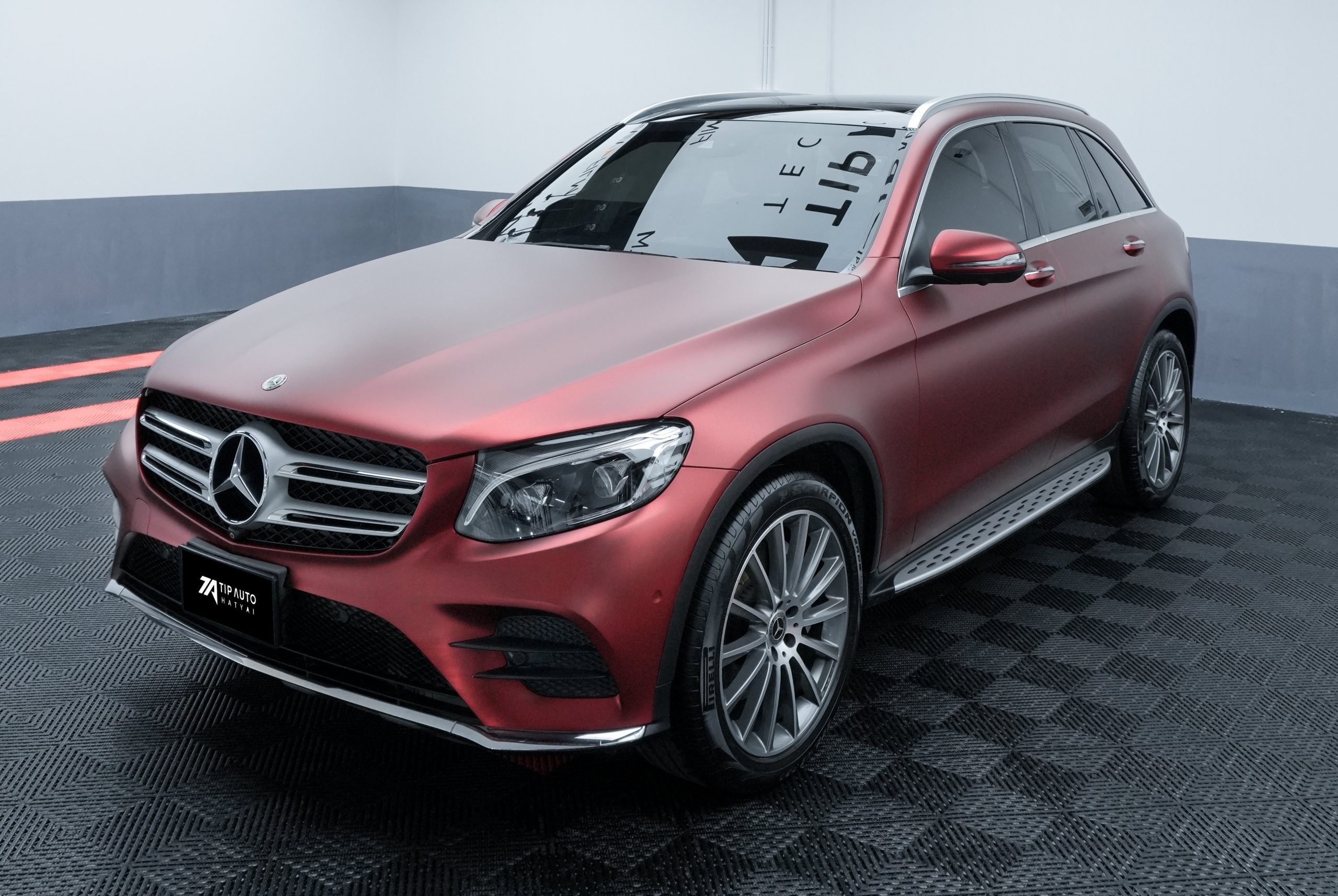 WRAP สีและลวดลาย