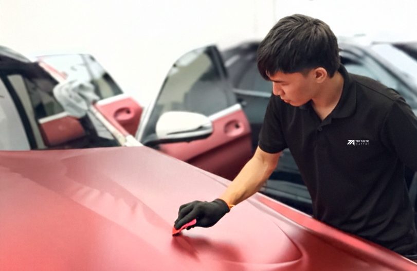 Wrap เปลี่ยนสีรถยนต์ได้ดั่งใจปราถณา