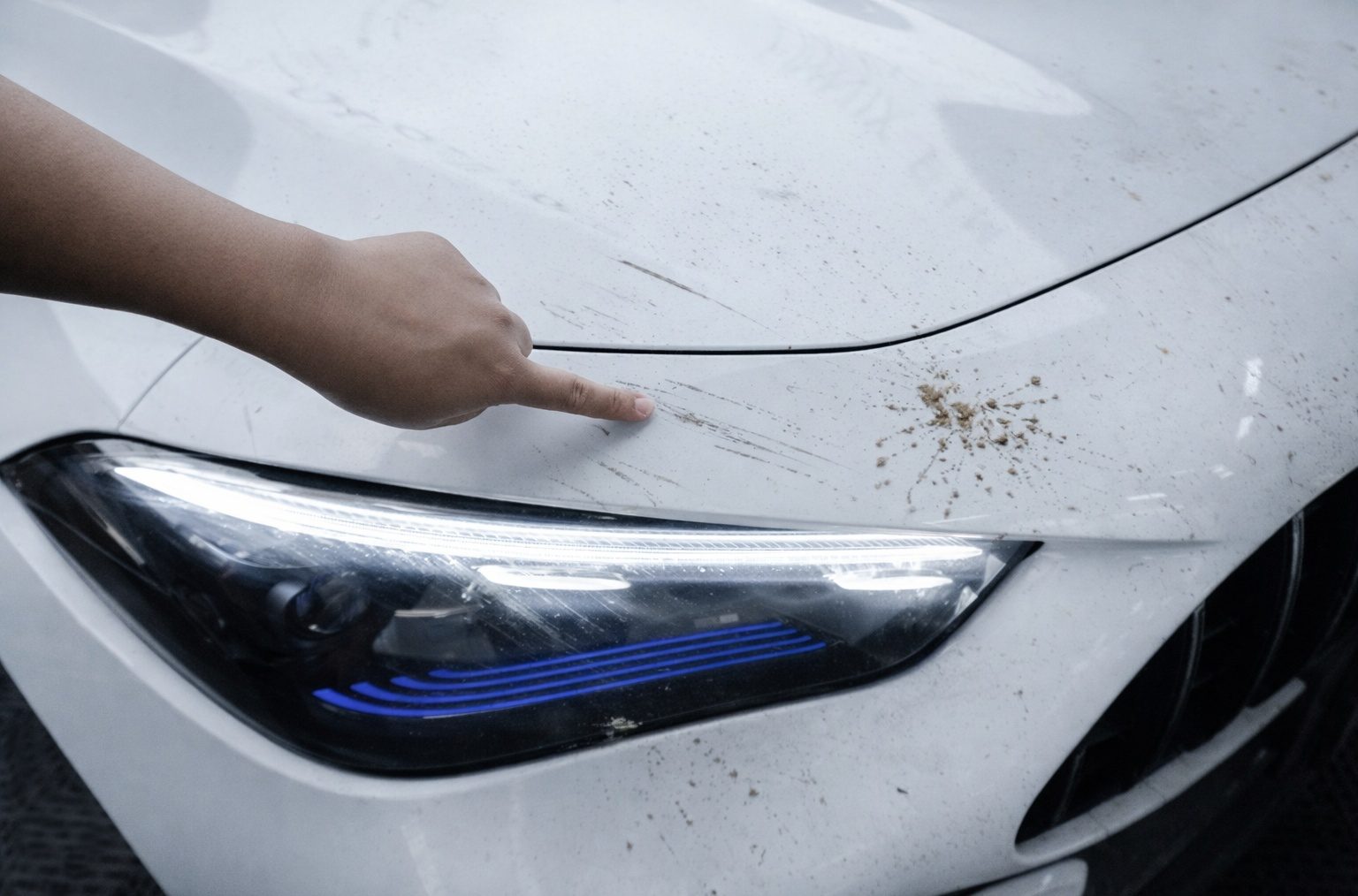 ปกป้องรถยนต์จากรอยขีดข่วน คราบสกปรก และสีซีดจางได้จริง