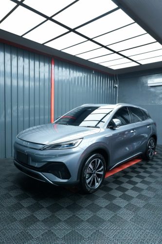 ผลงานเคลือบแก้วรถยนต์ จากทาง TIP AUTO HATYAI - 1