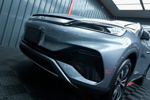 ผลงานเคลือบแก้วรถยนต์ จากทาง TIP AUTO HATYAI - 10