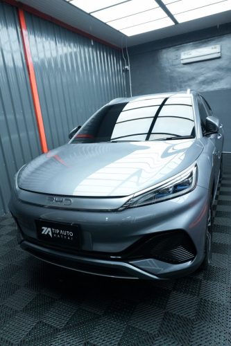 ผลงานเคลือบแก้วรถยนต์ จากทาง TIP AUTO HATYAI - 13