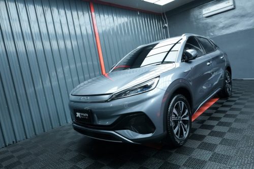 ผลงานเคลือบแก้วรถยนต์ จากทาง TIP AUTO HATYAI - 14