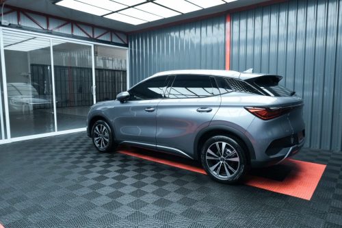 ผลงานเคลือบแก้วรถยนต์ จากทาง TIP AUTO HATYAI - 3