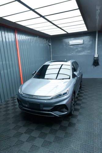 ผลงานเคลือบแก้วรถยนต์ จากทาง TIP AUTO HATYAI - 4