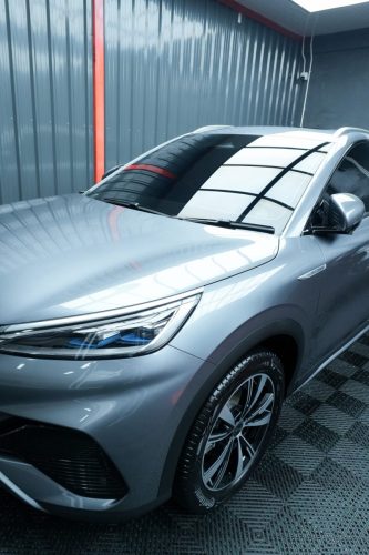 ผลงานเคลือบแก้วรถยนต์ จากทาง TIP AUTO HATYAI - 5