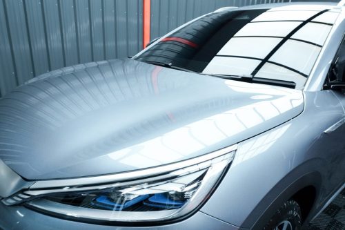 ผลงานเคลือบแก้วรถยนต์ จากทาง TIP AUTO HATYAI - 6